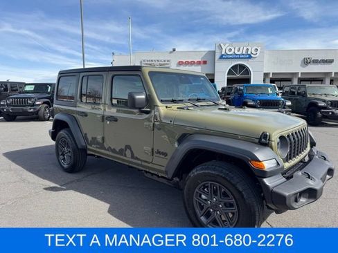 New 2026 Jeep Wrangler Unlimited Sport AWD/4WD image 1
