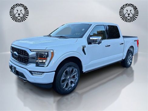 Certified 2021 Ford F150 Platinum w/ Equipment Group 701A High image 1