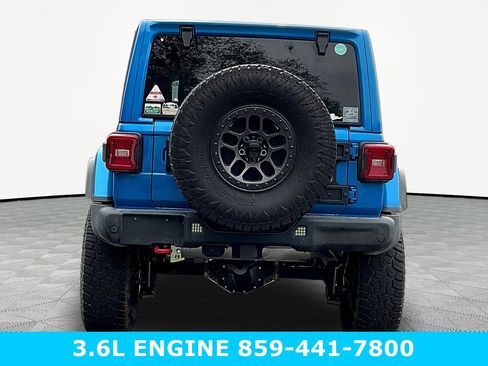 Used 2022 Jeep Wrangler Unlimited Rubicon w/ Xtreme Recon 35" Tire Package AWD/4WD image 5