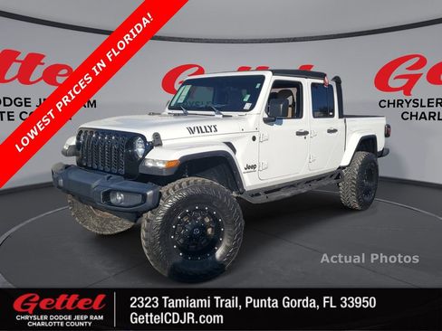 Used 2021 Jeep Gladiator Sport image 1
