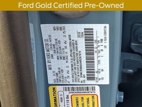 Certified 2022 Ford Bronco Sport Big Bend w/ Convenience Package image 32