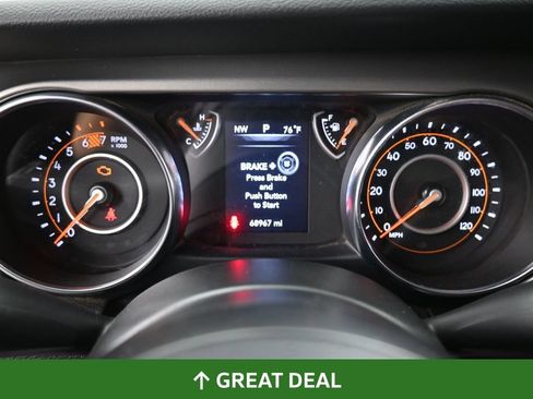 Used 2023 Jeep Wrangler Unlimited Sport AWD/4WD image 38