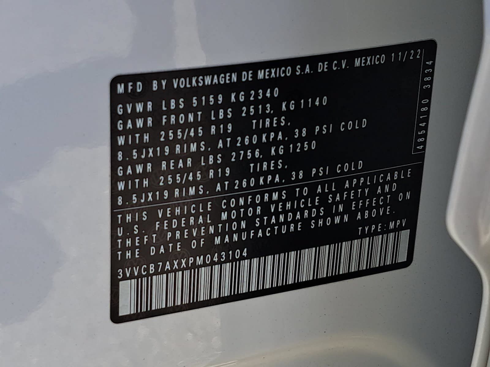 Used 2023 Volkswagen Tiguan SE R-Line FWD image 40
