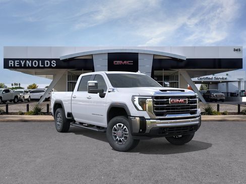 New 2026 GMC Sierra 2500 SLT w/ SLT Premium Package AWD/4WD image 1