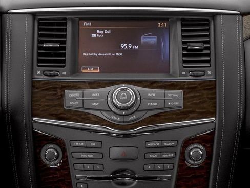 Used 2017 Nissan Armada Platinum w/ Captain Seat Package RWD image 13
