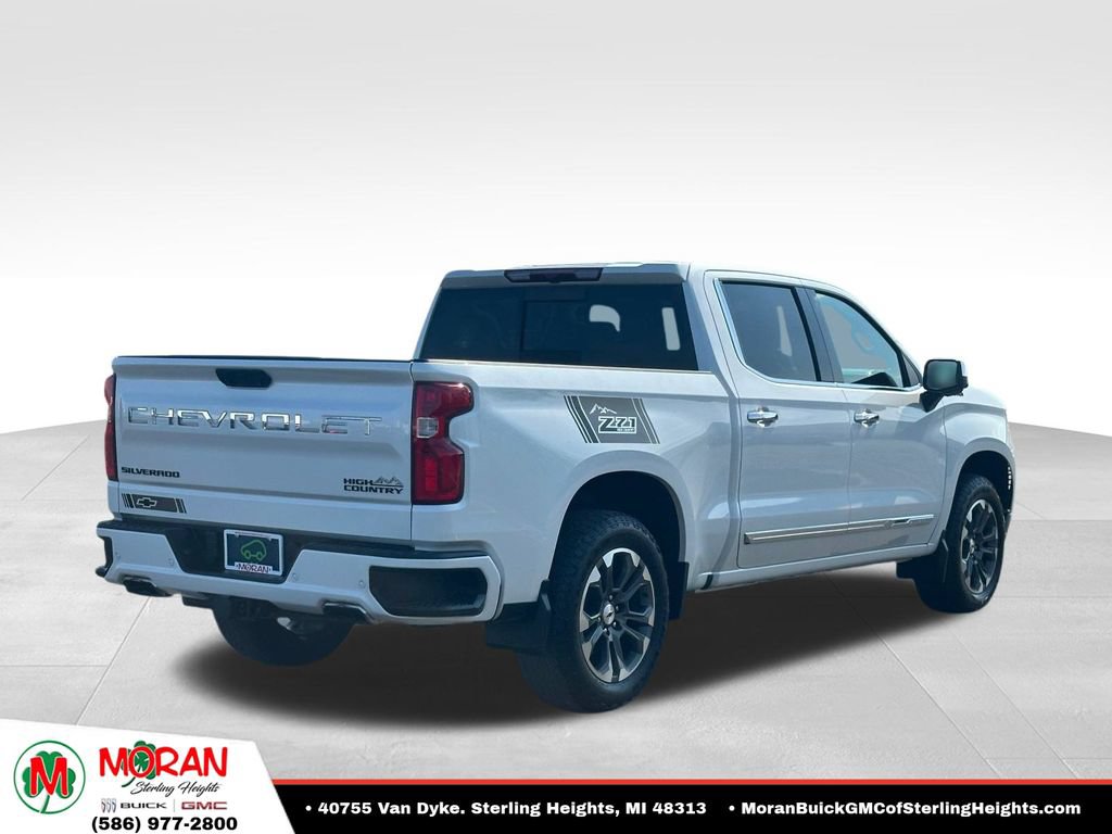 Certified 2024 Chevrolet Silverado 1500 High Country w/ Z71 Off-Road Package AWD/4WD image 4