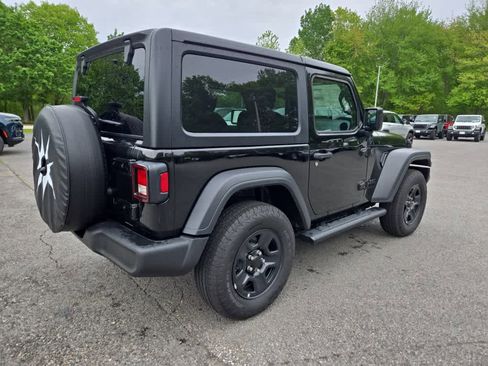 New 2026 Jeep Wrangler Sport AWD/4WD image 4