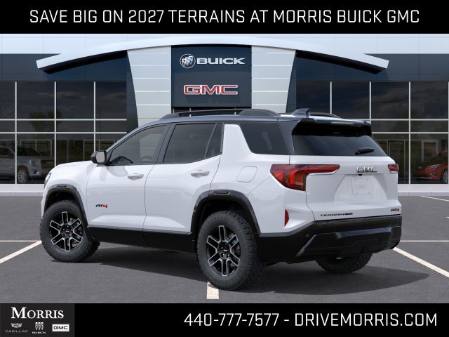 New 2027 GMC Terrain AT4 w/ LPO, Black Badging Package AWD/4WD image 4