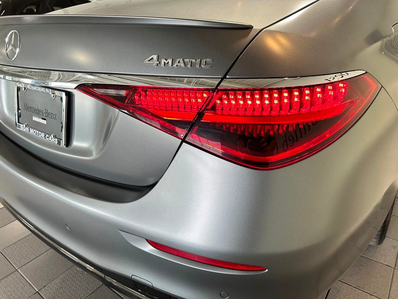 Certified 2023 Mercedes-Benz S 580 4MATIC Sedan image 37