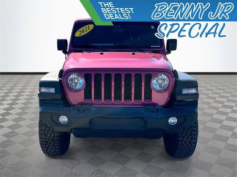 Used 2021 Jeep Wrangler Unlimited Sport w/ Sun And Sound Package image 2