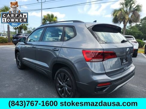 Used 2023 Volkswagen Taos S w/ IQ Drive S Package FWD image 10