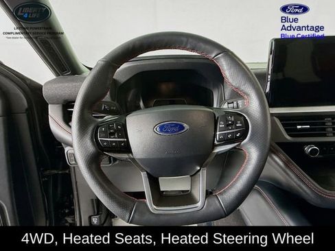 Certified 2025 Ford Explorer ST-Line image 11