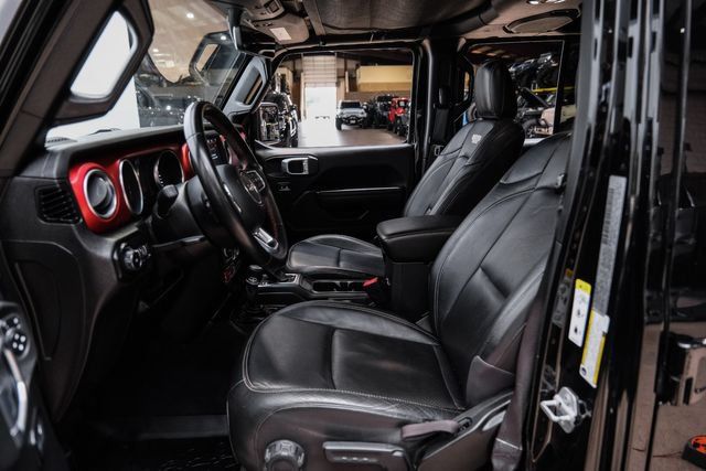 Used 2020 Jeep Wrangler Unlimited Rubicon AWD/4WD image 15