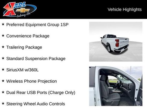 Used 2023 Chevrolet Silverado 1500 RST AWD/4WD image 2