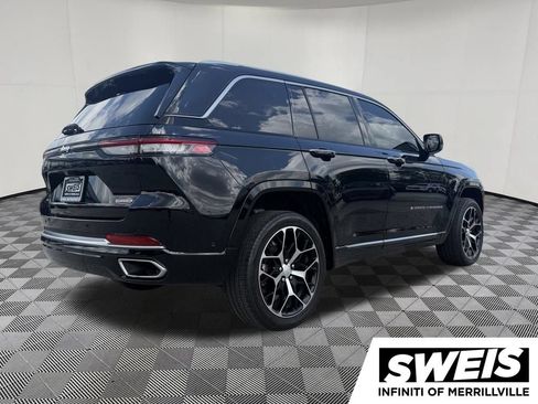 Used 2023 Jeep Grand Cherokee Summit AWD/4WD image 5