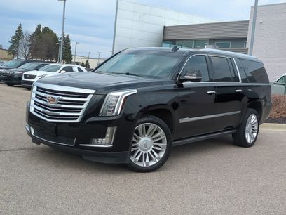 Used 2015 Cadillac Escalade ESV Platinum