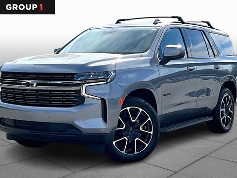 Used 2022 Chevrolet Tahoe RST w/ Luxury Package image 1