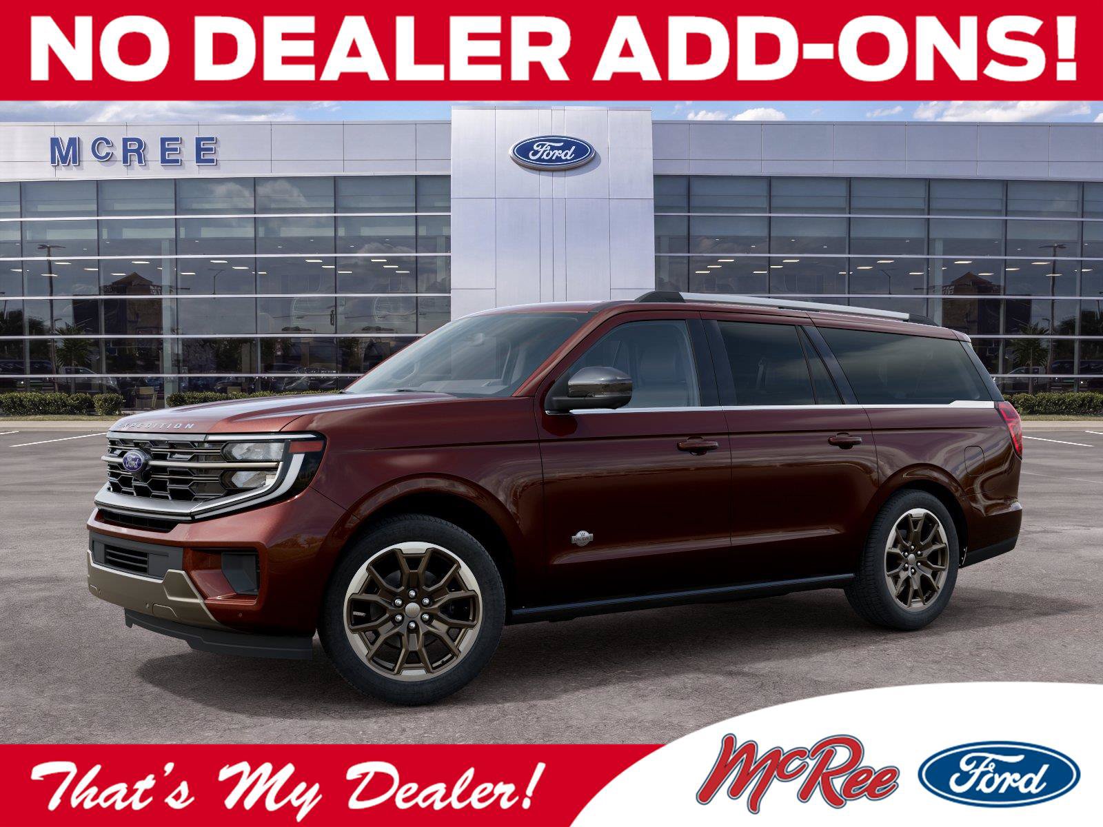 New 2027 Ford Expedition Max King Ranch AWD/4WD image 1