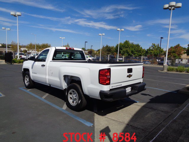 Used 2017 Chevrolet Silverado 1500 W/T w/ WT Fleet Convenience Package RWD image 3