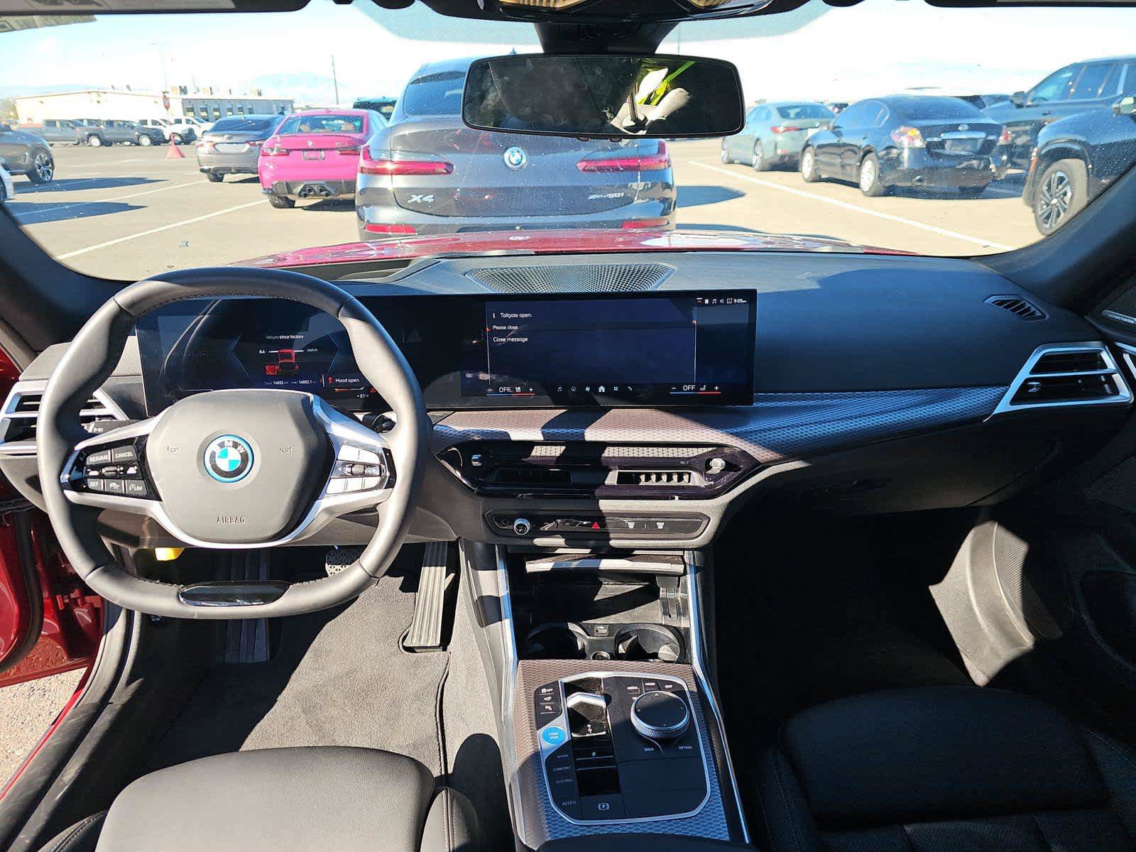 Used 2025 BMW i4 eDrive40 w/ Premium Package RWD image 6