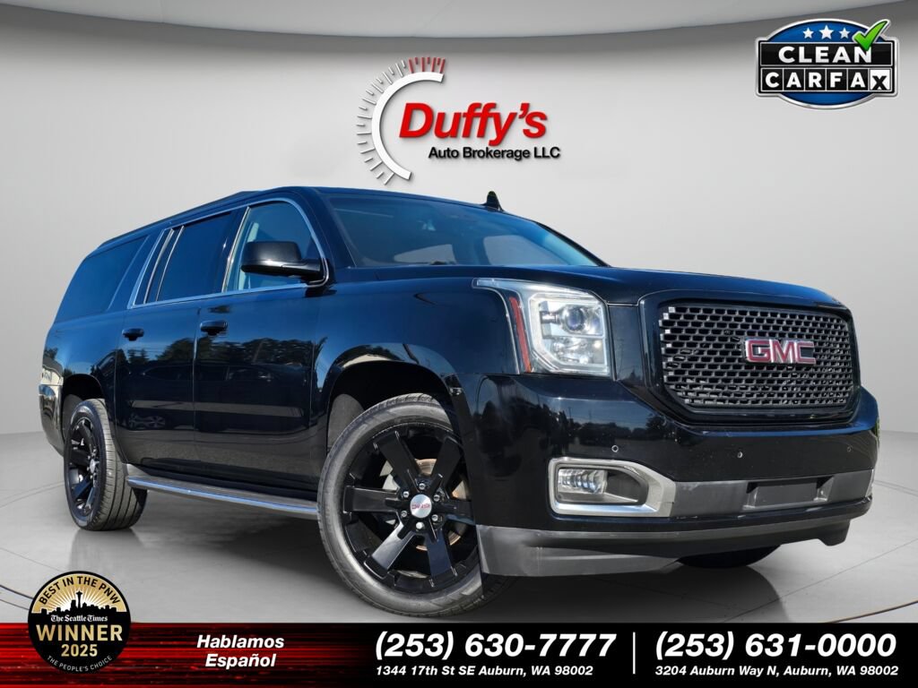 Used 2015 GMC Yukon XL SLT w/ Open Road Package AWD/4WD image 1
