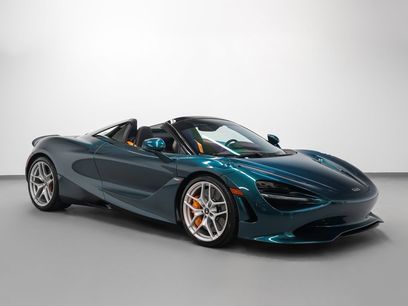 Used 2025 McLaren 750S Spider