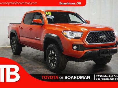 Used 2018 Toyota Tacoma TRD Off-Road