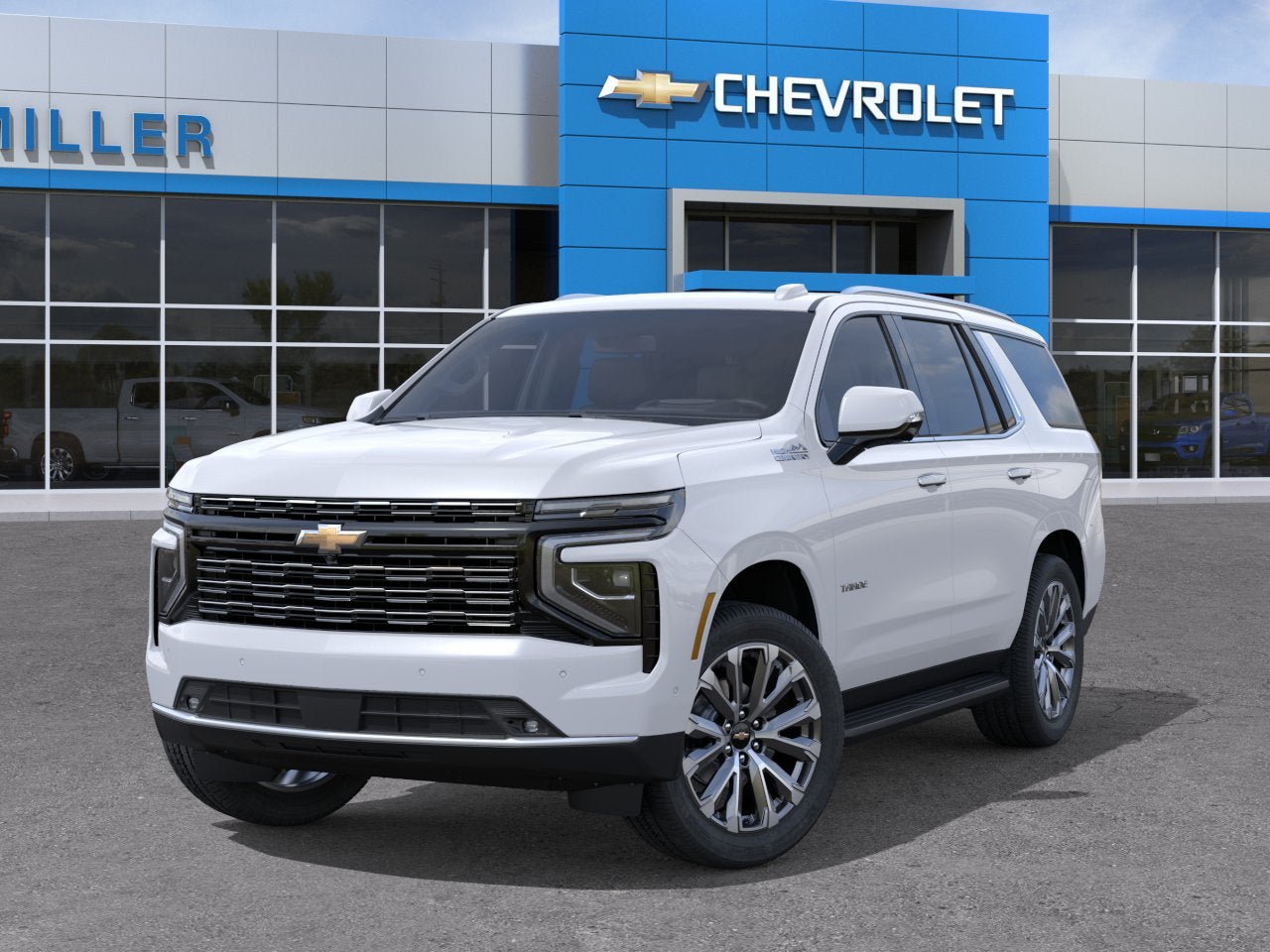 New 2027 Chevrolet Tahoe High Country w/ Sun And Tow Package AWD/4WD image 48