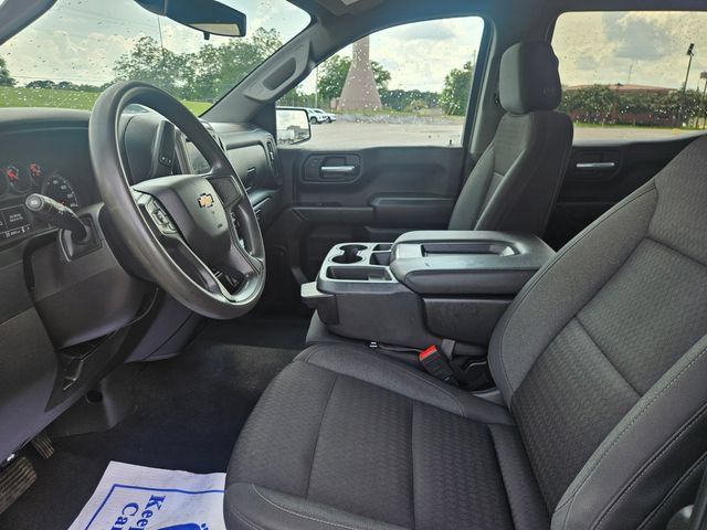 Used 2023 Chevrolet Silverado 1500 Custom w/ LPO, Dark Essentials Package AWD/4WD image 9