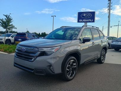 New 2026 Subaru Forester Limited