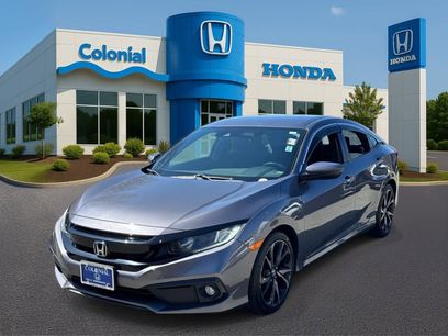 Used 2019 Honda Civic Sport
