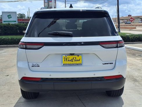 Used 2023 Jeep Grand Cherokee Limited w/ Black Appearance Package RWD image 5