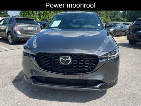 Certified 2022 MAZDA CX-5 AWD 2.5 Turbo image 10
