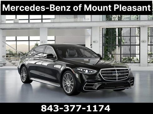 Certified 2026 Mercedes-Benz S 580 4MATIC Sedan image 26