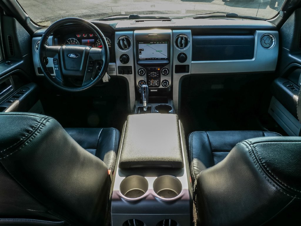 Used 2014 Ford F150 FX4 w/ Equipment Group 402A Luxury AWD/4WD image 25
