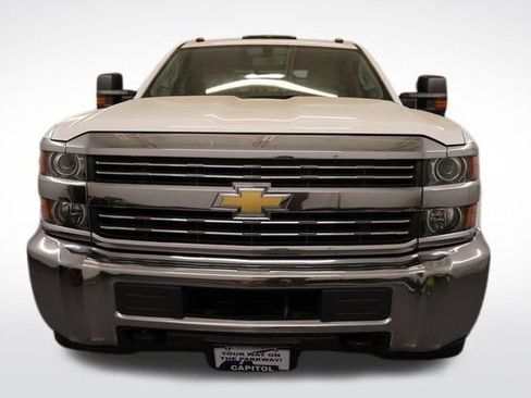 Used 2016 Chevrolet Silverado 3500 W/T w/ WT Convenience Package AWD/4WD image 7
