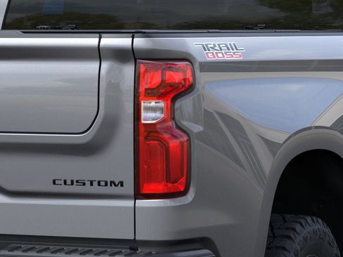 New 2026 Chevrolet Silverado 1500 Custom Trail Boss w/ Dark Appearance Package AWD/4WD image 35