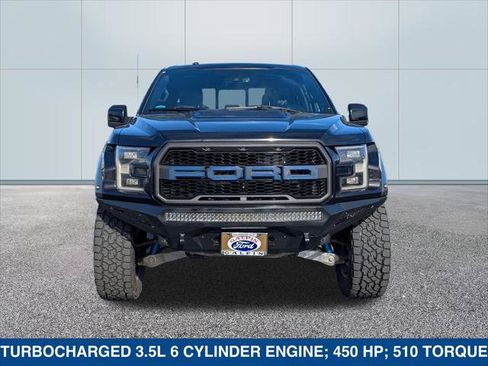 Used 2018 Ford F150 Raptor w/ Equipment Group 802A Luxury image 8