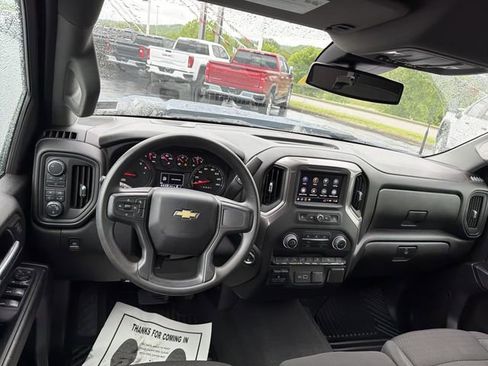 Used 2025 Chevrolet Silverado 2500 Custom w/ Custom Value Package AWD/4WD image 14