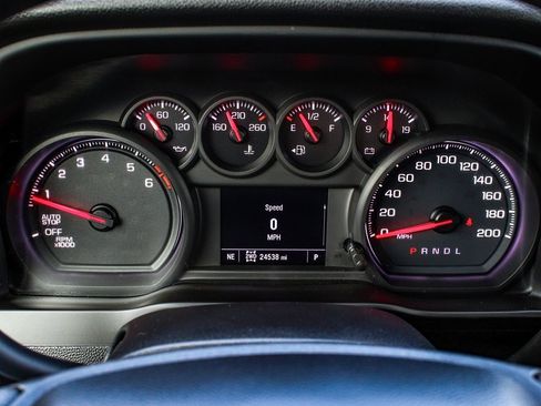 Used 2023 Chevrolet Silverado 1500 Custom w/ LPO, Dark Essentials Package image 16