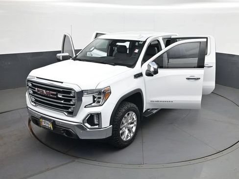 Certified 2020 GMC Sierra 1500 SLT w/ SLT Premium Plus Package AWD/4WD image 30