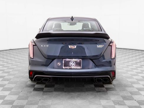 Certified 2025 Cadillac CT4 V Blackwing w/ Carbon Fiber 1 Package image 4