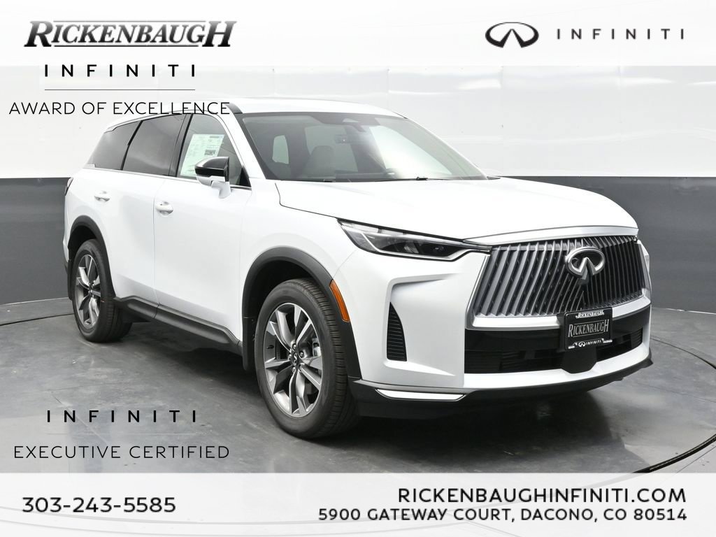 Certified 2026 INFINITI QX60 Pure w/ Cargo Package AWD/4WD image 1