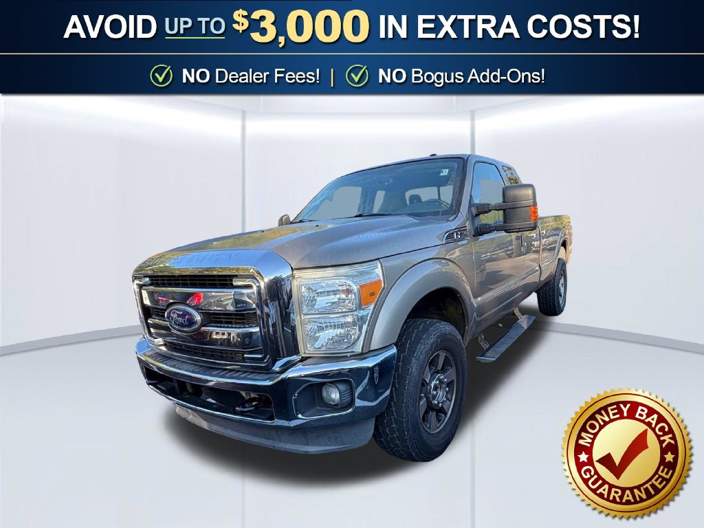 Used 2011 Ford F350 Lariat w/ FX4 Off Road Pkg AWD/4WD image 1