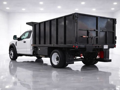 Used 2020 Ford F550 2WD Crew Cab Super Duty w/ Power Equipment Group image 3