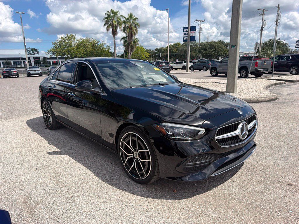 Used 2026 Mercedes-Benz C 300 Sedan image 3