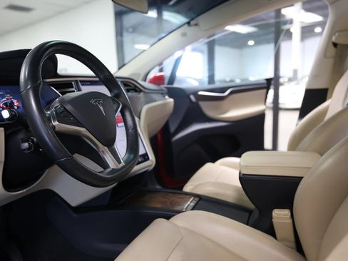 Used 2016 Tesla Model X 90D AWD/4WD image 30