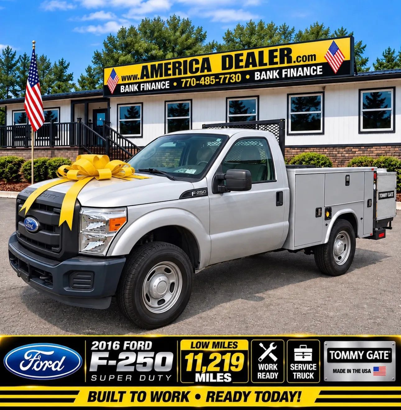 Used 2016 Ford F250 XL RWD image 10