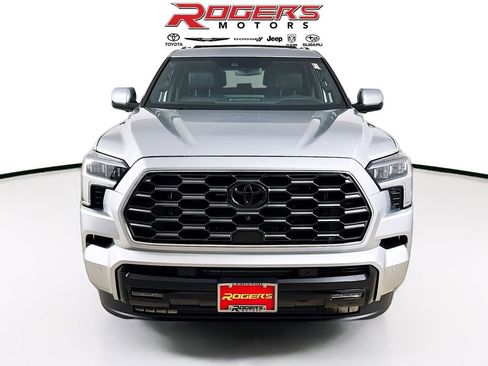 New 2026 Toyota Sequoia Platinum AWD/4WD image 7