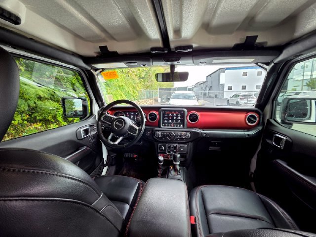 Used 2022 Jeep Gladiator Rubicon w/ Cold Weather Group AWD/4WD image 26